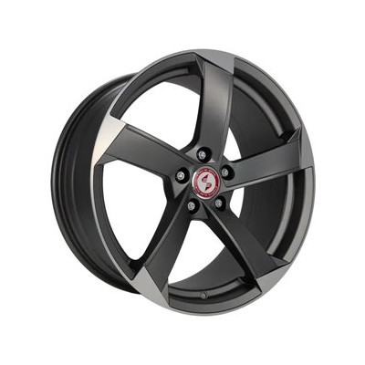 Диск Etabeta Magic Matt Anthracite Special Edition R18 W8.0 PCD5x112 ET25 DIA66.5