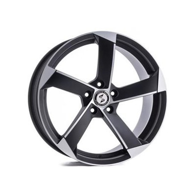 Диск Etabeta Magic Matt Black Full Polish R18 W8.0 PCD5x112 ET33 DIA66.5