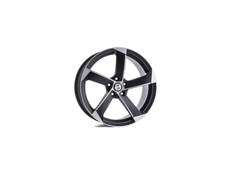 Диск Etabeta Magic Matt Black Full Polish R18 W8.0 PCD5x112 ET33 DIA66.5