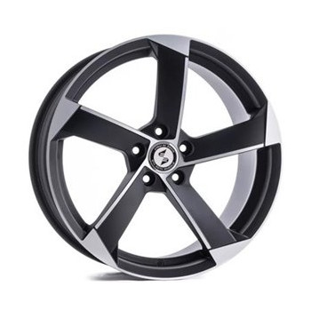 Диск Etabeta Magic Matt Black Full Polish R20 W9.0 PCD5x112 ET25 DIA66.5