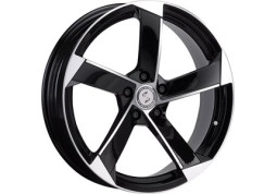 Диск Etabeta Magic Shiny Black Full Polish R19 W8.5 PCD5x112 ET25 DIA66.5