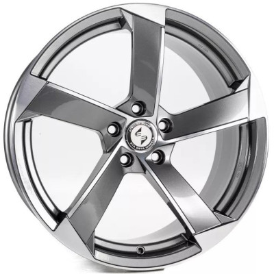 Диск Etabeta Magic Matt Anthracite Full Polish R19 W8.5 PCD5x112 ET32 DIA57.1