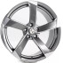 Диск Etabeta Magic Matt Anthracite Full Polish R19 W8.5 PCD5x112 ET32 DIA57.1
