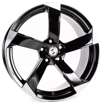 Диск Etabeta Magic Shiny Black Special Edition R18 W8.0 PCD5x112 ET33 DIA66.5