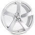 Диск Etabeta Magic Matt Silver Full Polish R20 W8.5 PCD5x112 ET25 DIA66.5