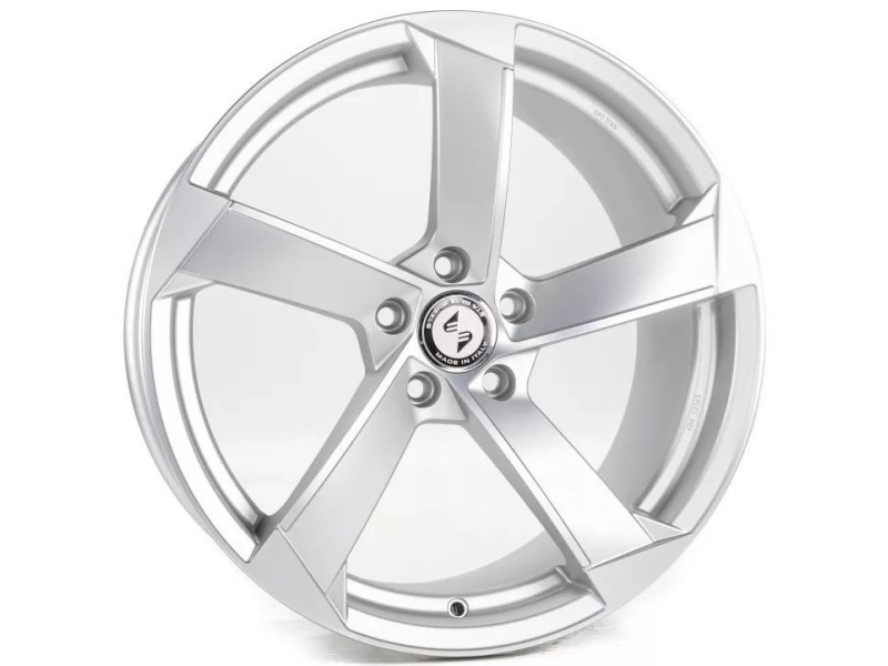 Диск Etabeta Magic Matt Silver Full Polish R20 W8.5 PCD5x112 ET25 DIA66.5