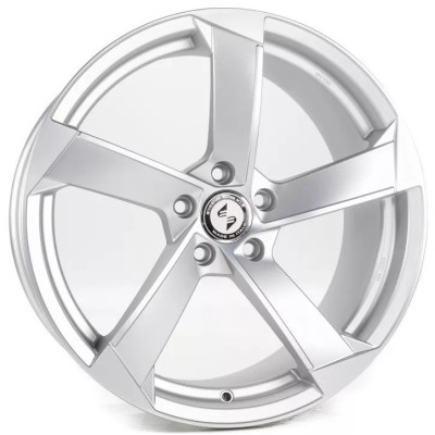 Диск Etabeta Magic Matt Silver Full Polish R20 W9.0 PCD5x112 ET33 DIA66.5