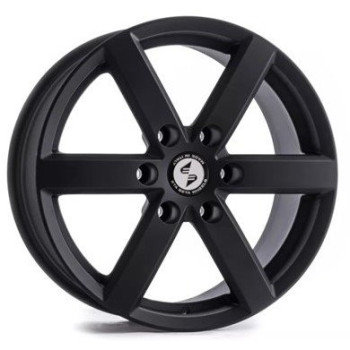 Диск Etabeta Robus Matt Black R18 W8.0 PCD6x139.7 ET25 DIA106.1