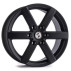 Диск Etabeta Robus Matt Black R18 W8.0 PCD6x139.7 ET25 DIA106.1
