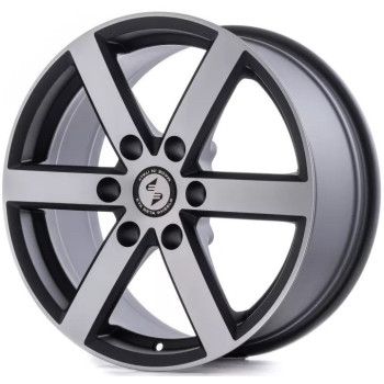 Диск Etabeta Robus Matt Black Special Edition R18 W8.0 PCD5x114.3 ET35 DIA73.06
