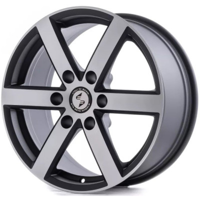 Диск Etabeta Robus Matt Black Special Edition R18 W8.0 PCD5x114.3 ET35 DIA73.06