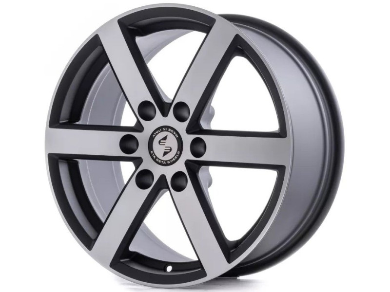 Диск Etabeta Robus Matt Black Special Edition R18 W8.0 PCD5x114.3 ET35 DIA73.06