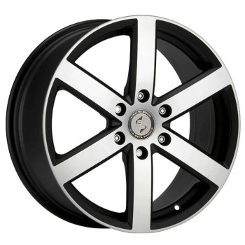 Диск Etabeta Robus Matt Black Full Polish R18 W8.0 PCD6x139.7 ET25 DIA106.1