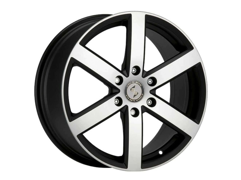 Диск Etabeta Robus Matt Black Full Polish R18 W8.0 PCD6x139.7 ET25 DIA106.1