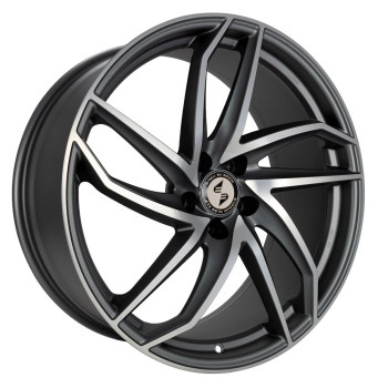 Диск Etabeta Heron Matt Anthracite Full Polish R19 W8.5 PCD5x120 ET33 DIA78.1