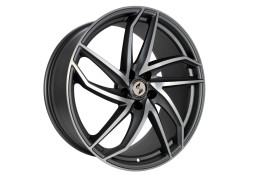 Диск Etabeta Heron Matt Anthracite Full Polish R19 W8.5 PCD5x112 ET32 DIA66.5
