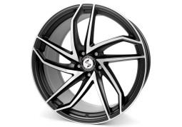 Диск Etabeta Heron Matt Black Full Polish R19 W8.5 PCD5x112 ET32 DIA66.5