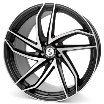 Диск Etabeta Heron Matt Black Full Polish R20 W10.0 PCD5x112 ET45 DIA78.1