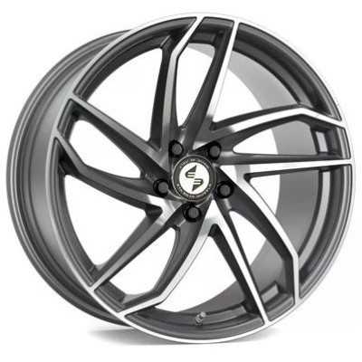 Диск Etabeta Heron-K Concave Silver R20 W10.0 PCD5x120 ET35 DIA72.6