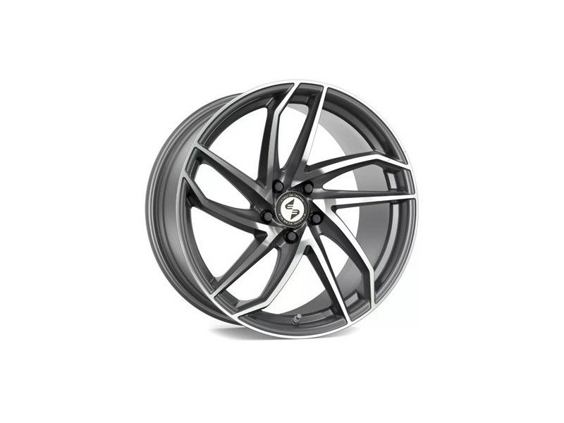 Диск Etabeta Heron-K Concave Silver R20 W10.0 PCD5x120 ET35 DIA72.6