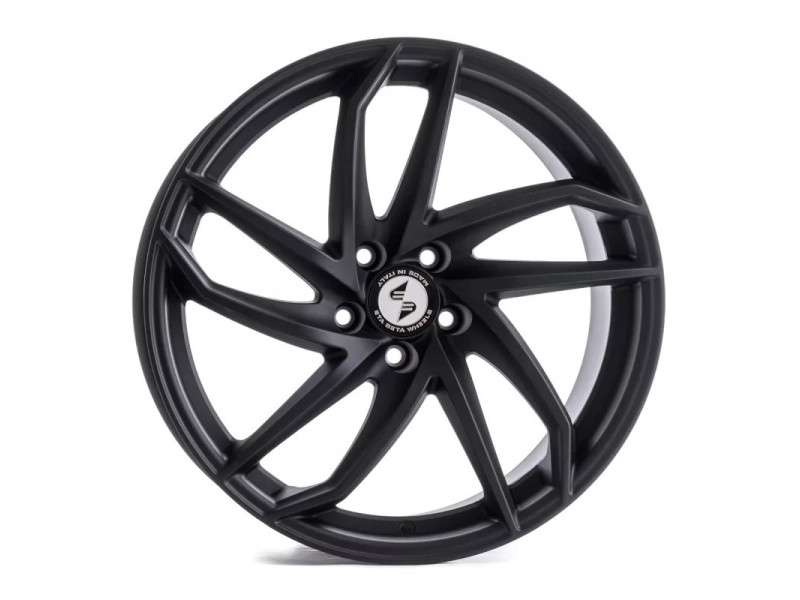 Диск Etabeta Heron-K Concave Matt Black R20 W10.0 PCD5x112 ET35 DIA66.6