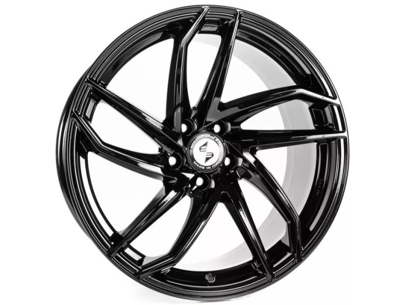 Диск Etabeta Heron-K Concave Shiny Black R19 W9.5 PCD5x112 ET20 DIA66.55
