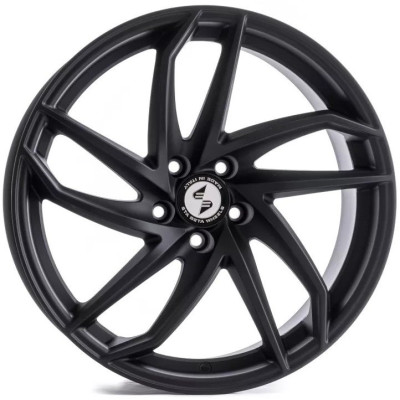 Диск Etabeta Heron Matt Black Special Edition R20 W8.5 PCD5x112 ET45 DIA78.1