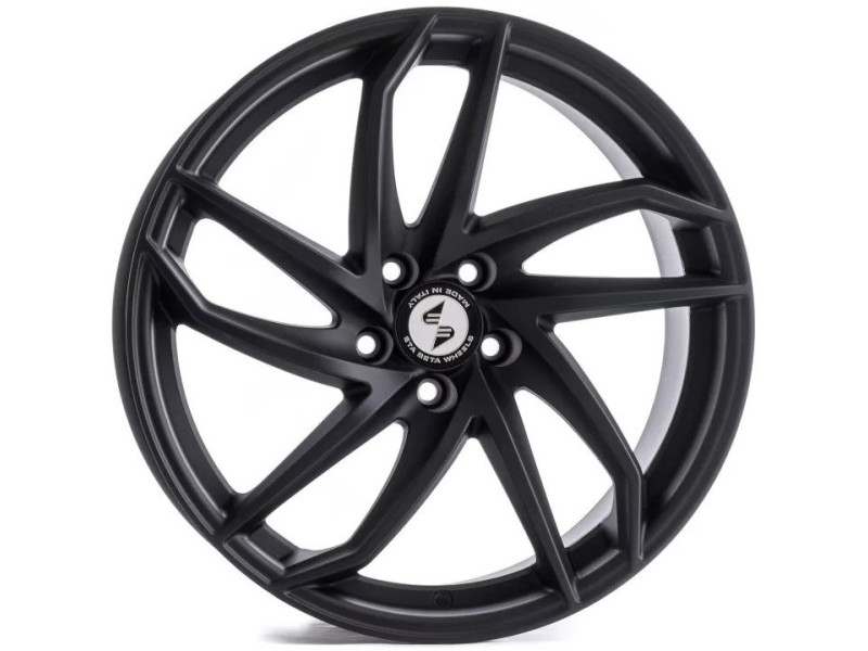 Диск Etabeta Heron Matt Black Special Edition R20 W8.5 PCD5x112 ET45 DIA78.1