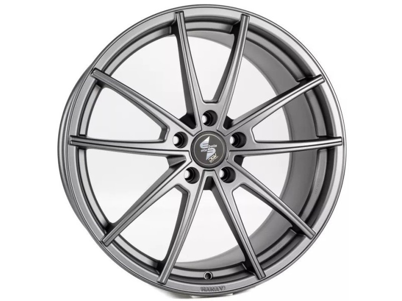 Диск Etabeta Manay Matt Anthracite R19 W8.5 PCD5x112 ET31 DIA78.1