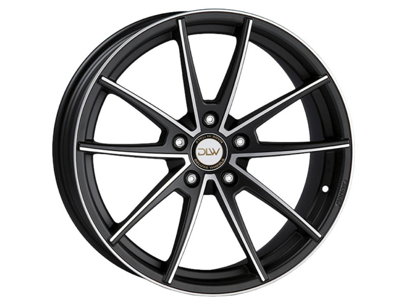 Диск Etabeta Manay Matt Black Full Polish R19 W8.5 PCD5x112 ET47 DIA78.1