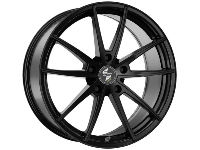Диск Etabeta Manay Shiny Black R19 W8.5 PCD5x130 ET45 DIA71.6