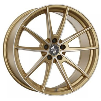 Диск Etabeta Manay Matt Gold Full Polish R19 W8.5 PCD5x112 ET31 DIA78.1