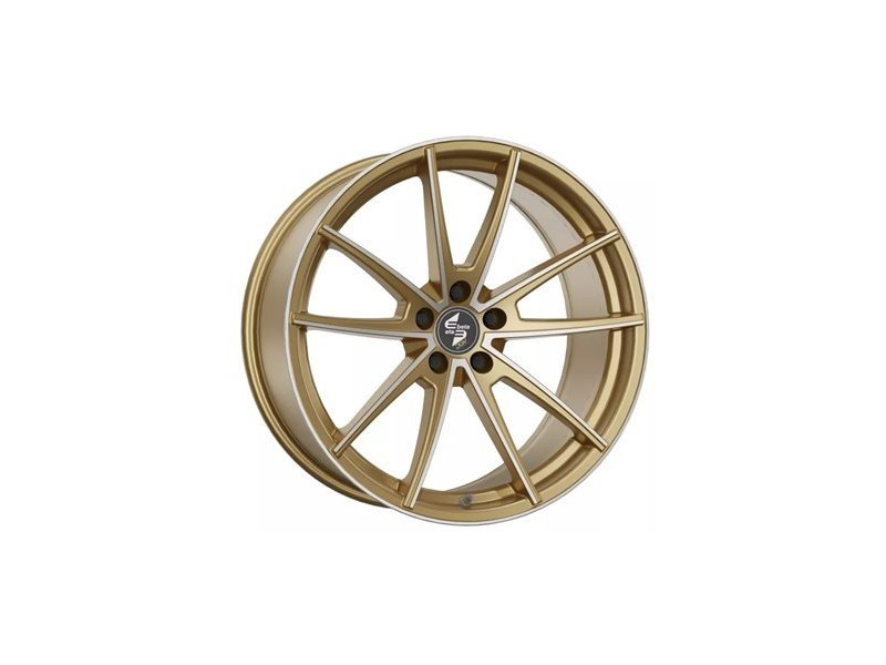 Диск Etabeta Manay Matt Gold Full Polish R20 W9.0 PCD5x112 ET35 DIA78.1