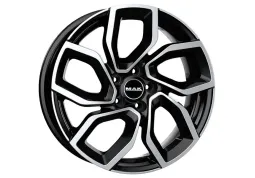 Диск Mak Apollo Black Mirror R17 W7.5 PCD5x110 ET38 DIA65.1