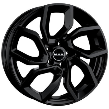 Диск Mak Apollo Gloss black R16 W6.5 PCD5x110 ET35 DIA65.1