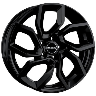 Диск Mak Apollo Gloss black R17 W7.5 PCD5x110 ET30 DIA65.1