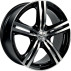 Диск MIM Milano Evo Black Mirror R16 W7.0 PCD5x112 ET48 DIA66.6