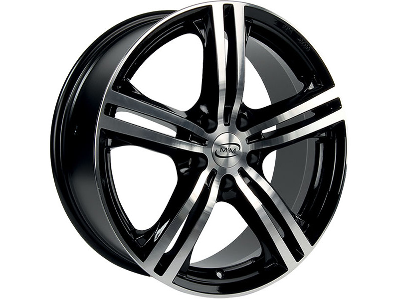 Диск MIM Milano Evo Black Mirror R16 W7.0 PCD5x112 ET48 DIA66.6