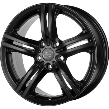 Диск MIM Milano Evo Flat Black R15 W6.5 PCD5x112 ET45 DIA66.6