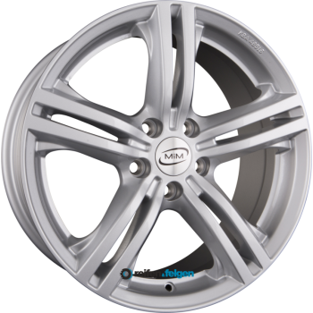 Диск MIM Milano Evo Silver R16 W7.0 PCD4x108 ET42 DIA63.4