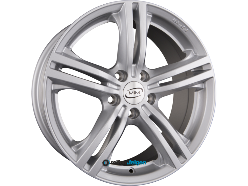 Диск MIM Milano Evo Silver R16 W7.0 PCD4x108 ET42 DIA63.4