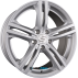 Диск MIM Milano Evo Silver R17 W7.5 PCD4x100 ET35 DIA60.1