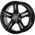 Диск MIM Milano Evo Flat Black R16 W7.0 PCD4x98 ET35 DIA58.1