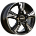 Диск Fondmetal Pro1 Glossy Black Machined R16 W6.5 PCD5x118 ET51 DIA71.1