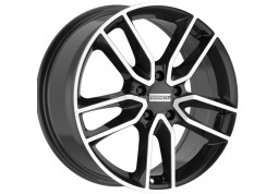 Диск Fondmetal Koros Glossy Black Machined R18 W7.5 PCD5x100 ET40 DIA57.1