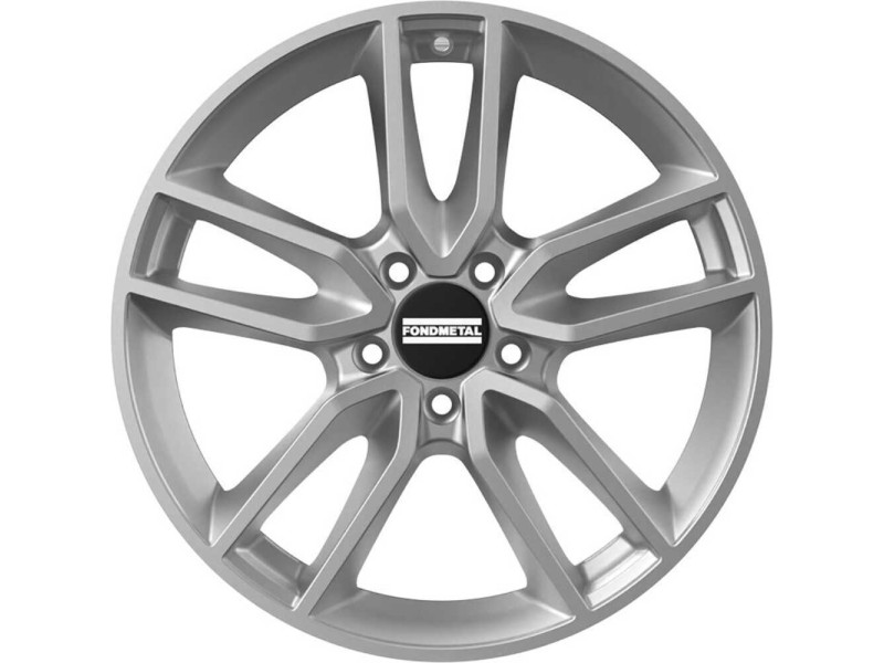Диск Fondmetal Koros Glossy Silver R19 W9.0 PCD5x112 ET20 DIA66.5