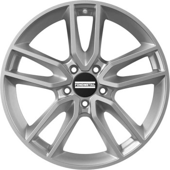 Диск Fondmetal Koros Glossy Silver R19 W9.0 PCD5x114.3 ET45 DIA70.65