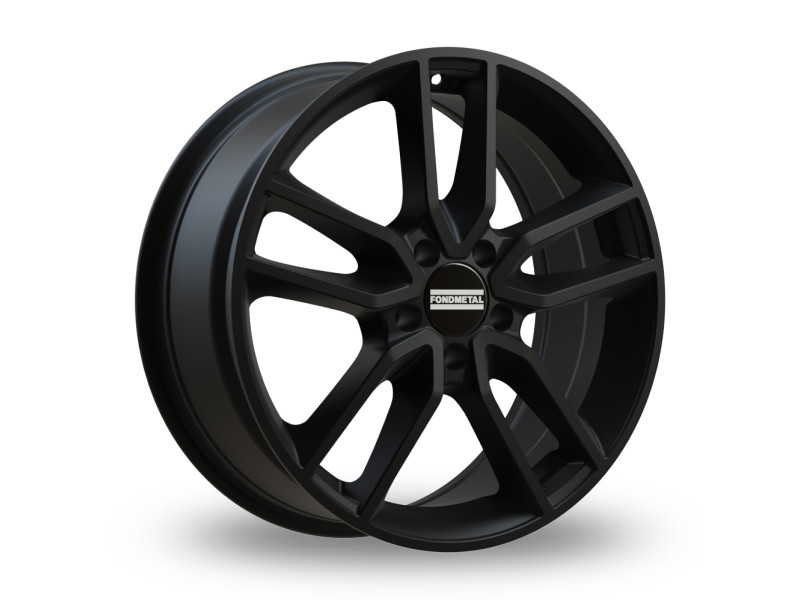 Диск Fondmetal Koros Matt Black R19 W9.0 PCD5x114.3 ET45 DIA70.65