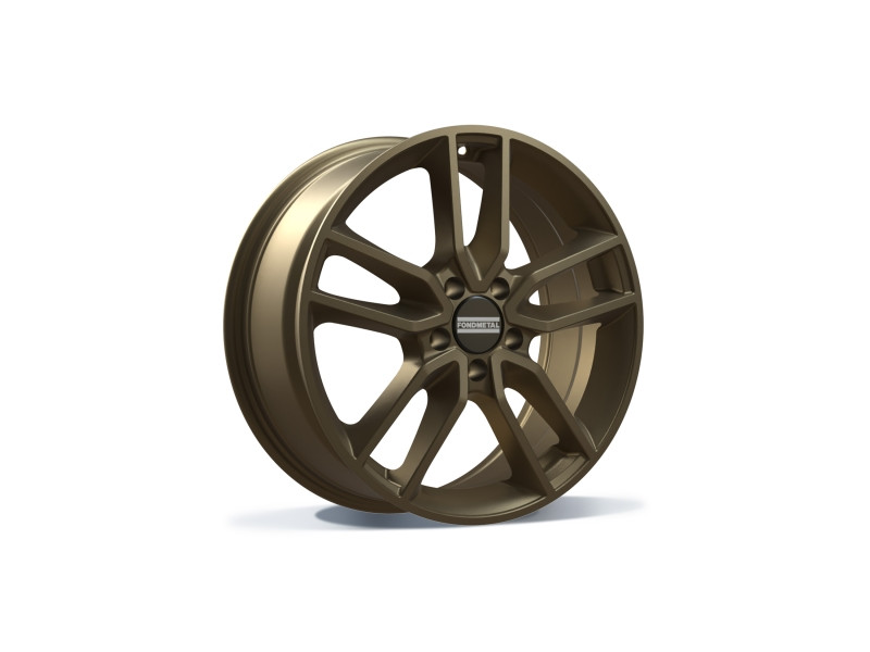 Диск Fondmetal Koros Matt Braun R19 W8.0 PCD5x115 ET45 DIA71.6