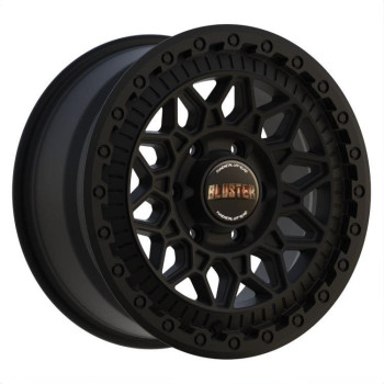Диск Fondmetal Bluster Matt Black R18 W8.0 PCD4x108 ET36 DIA65.1